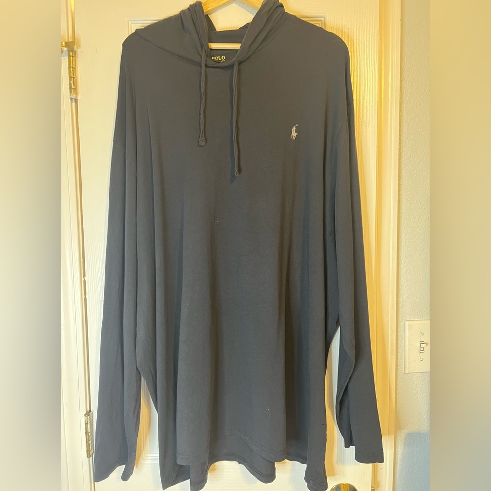 Polo by Ralph Lauren Black Hoodie
